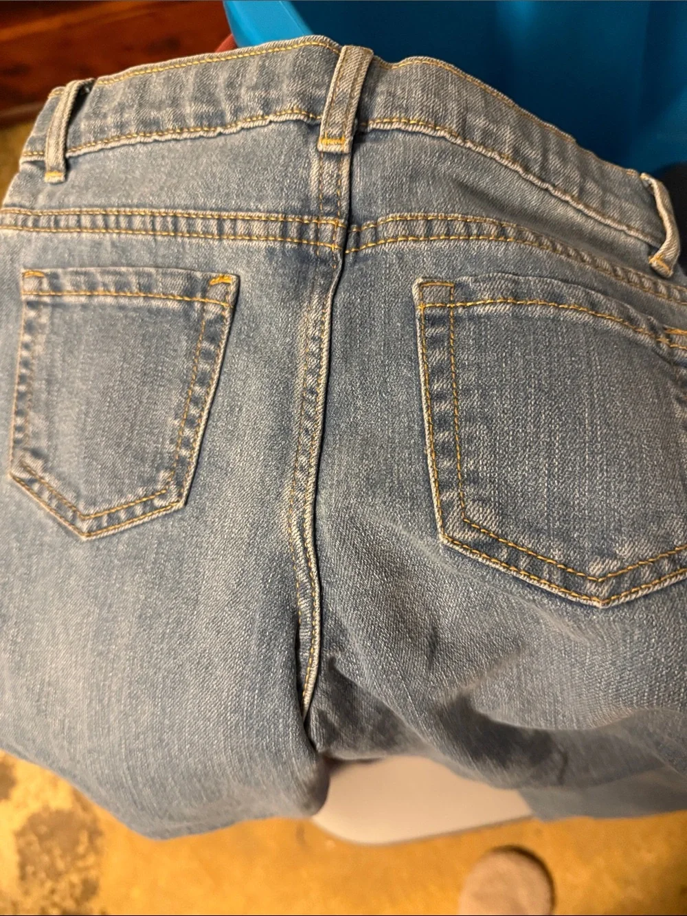 The Children's Place Light Blue Girls Skinny jeans